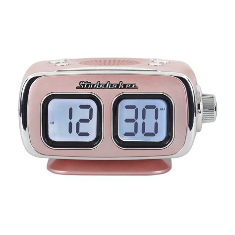 Mua Large Display Lcd Amfm Retro Clock Radio Usb Bluetooth Aux In