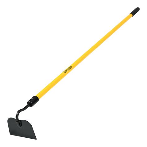 Home Plus 54 in. Fiberglass Long Handle Garden Hoe #VSHE7196645, 33404ATJ-FP-AC