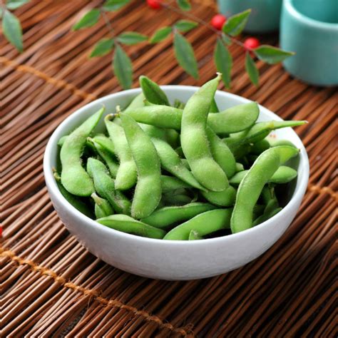 Premium Frozen Edamame Soybeans Nutritious And Flavorful Snack Reddotgreendot