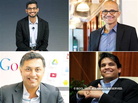 Meet 10 Indian Origin Ceos Of Global Tech Giants Meet 10 Indian