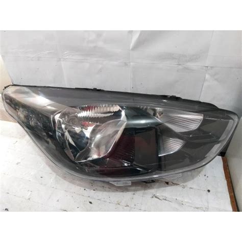 Farol LD Ford Ka 2019 2020 2021 2022 Máscara Negra Original Shopee Brasil