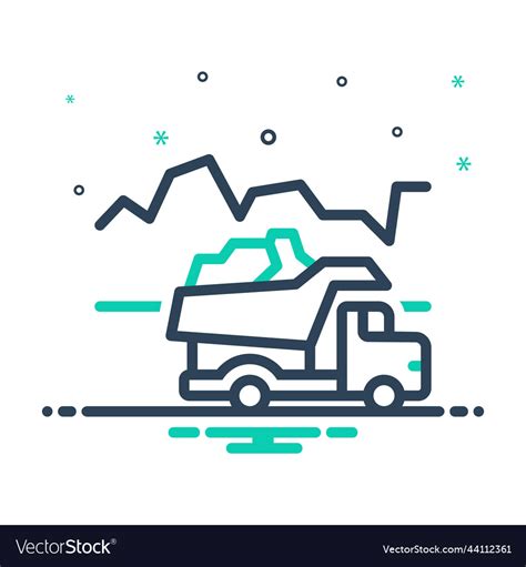 Mining Royalty Free Vector Image - VectorStock