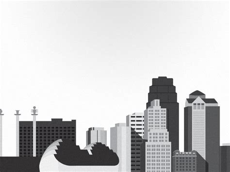 Kansas City Skyline Vector at Vectorified.com | Collection of Kansas ...