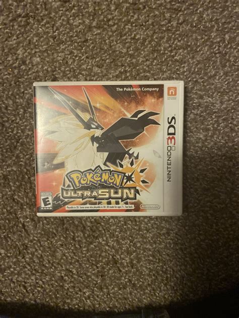 Pokémon Ultra Sun Value Gocollect Nintendo 3ds Pokemon Ultra Sun