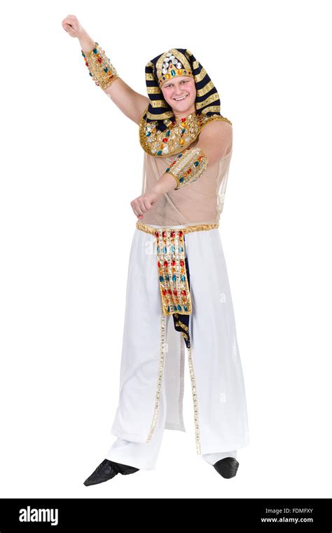 dancers dressed in Egyptian costumes posing Stock Photo - Alamy