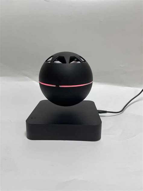 360 Square Magnetic Levitation Floating Bluetooth Stereo Speaker Pa 0826 Pda China