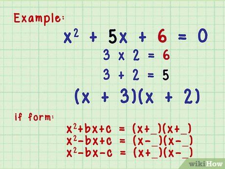 3 Ways to Factor Algebraic Equations - wikiHow