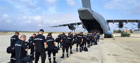 España envía a Marruecos a la UME para colaborar en el rescate de