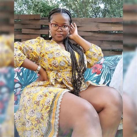 Thick Black Women Full Figure Fashion Royal Voluptuous Women Curvy