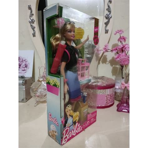 Barbie Profiss Es I Can Be Arquiteta Rar Ssima Shopee Brasil