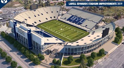 Byu Lavell Edwards Stadium Ims