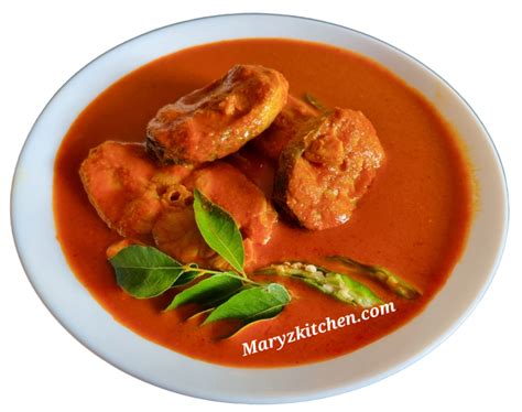 MANGALOREAN FISH CURRY RECIPE - Mary's Kitchen