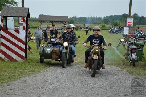 Opoczy Ski Rajd Motocykli Zabytkowych Hubal Muzeum Regionalne