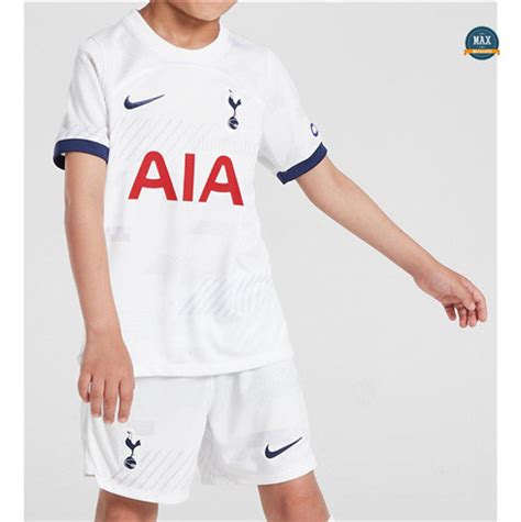 Max Maillots Tottenham Hotspur Enfant Domicile Flocage