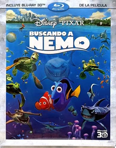 Bluray 3d Buscando A Nemo Dory Paquete Películas Nuevo En Venta