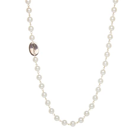 Collana Lunga Di Perle Pearl Collana Lunga Sodini Bijoux