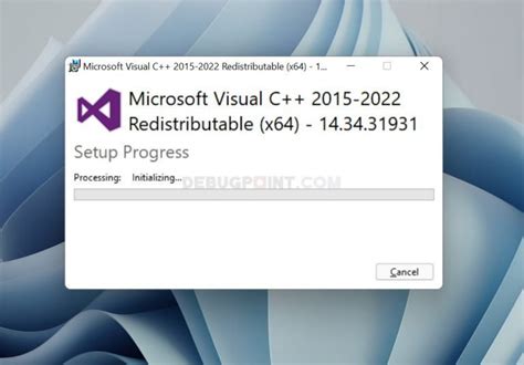 [fixed] Virtualbox Needs Microsoft Visual C 2019 Redistributable Package