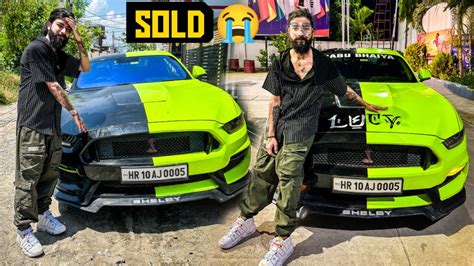 Finally Apni Dream Supercar Mustang GT Ko Sell Kardiya Emotional