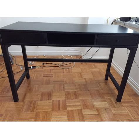 Ikea Wood Desk - AptDeco