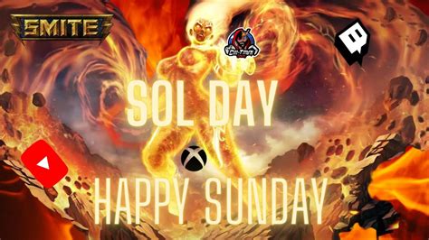 SOL Day SMITE Time Ep 5 RANKED JOUST Mostly Smite Sol Sunday