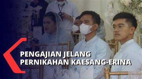 Keluarga Jokowi Berkumpul Gelar Pengajian Jelang Pernikahan Kaesang