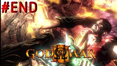 TAMAT KRATOS MATI God Of War III Remastered Tamatingame YouTube