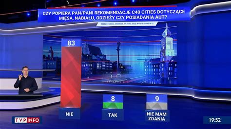 Tvp Wiadomosci Trzaskowski Nas Zmusi Do Jedzenia Robak W Telewizja