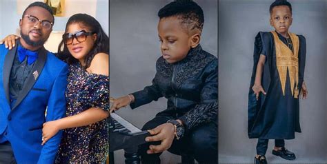 Toyin Abraham And Husband Affirm Love For Son As He Marks 4th Birthday