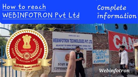 How To Reach Webinfotron Technologies Pvt Ltd Ganga International