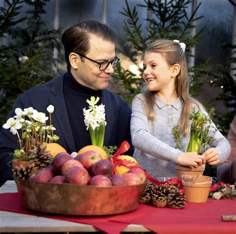 Photo Le prince Daniel de Suède et sa fille la princesse Estelle en