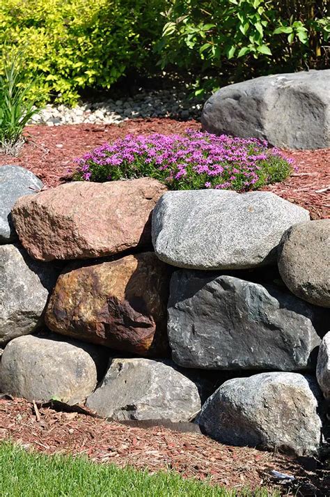 12 Amazing Ideas On Landscaping With Boulders For A Breathtaking Yard