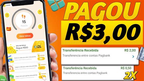 Pagou R300 RÁpido 🤑 App Para Ganhar Dinheiro No Pix E Pagbank Com