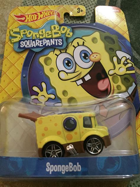 Hot Wheels Sponge Bob Serie Completa Bob Esponja En Mercado Libre