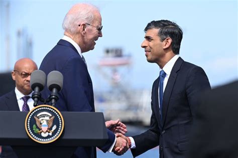 Rishi Sunak Praises Good Friday Agreement Ahead Of Joe Biden Visit