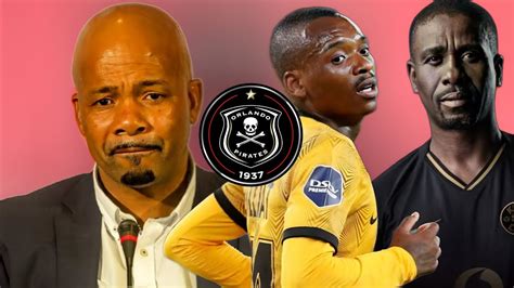 Unbelievable Orlando Pirates Legend Said This Khama Billiat Slammed