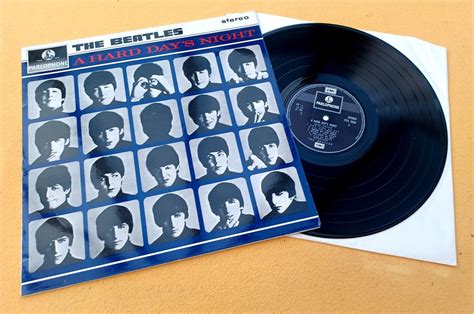 Parlogram Auctions Beatles A Hard Day S Night Nm Uk Box Emi Rare