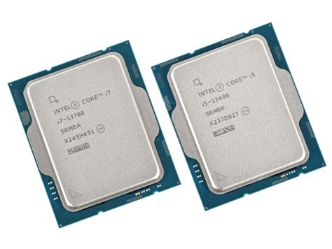 詳細検証で判明したnon K版第13世代intel Coreプロセッサ「core I7 13700i5 13400」の実力と正体