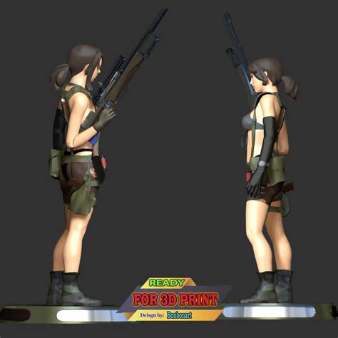 CO3D - Quiet - Metal Gear Solid 5