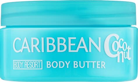 Body Resort Caribbean Coconut Body Butter Crema Corporal Hidratante