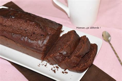 Cake au chocolat noir IG bas Maman ça déborde Light desserts