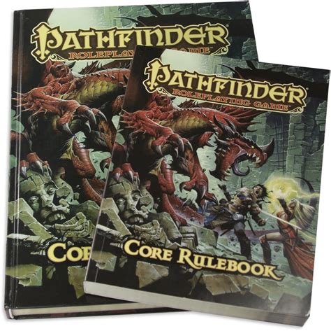 The Incredible Shrinking Pathfinder Core Rulebook