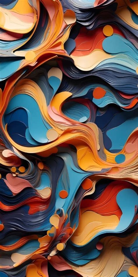 Abstract Art Phone Wallpaper, Girl - MyWallpapers.in