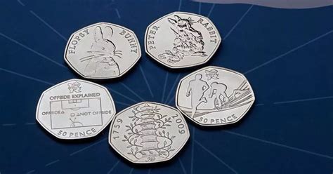 The ten rarest 50p coins in circulation named by Royal Mint - and how ...