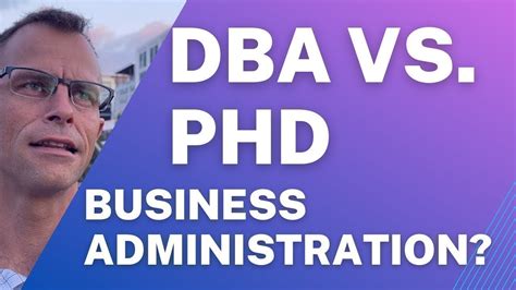 Is A Doctorate In Business Administration Worth It Subisness