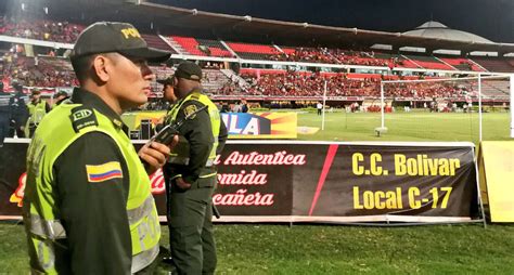 Policía Metropolitana de Cúcuta on Twitter AEstaHora en el Estadio