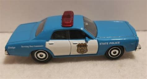 Matchbox 1978 Dodge Monaco Police Car 171 Die Cast 2008 4580832598