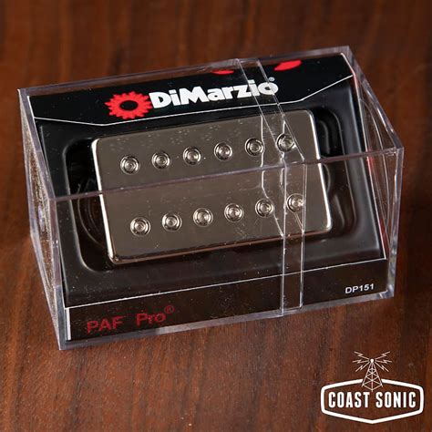 DiMarzio PAF Pro - Nickel | Reverb