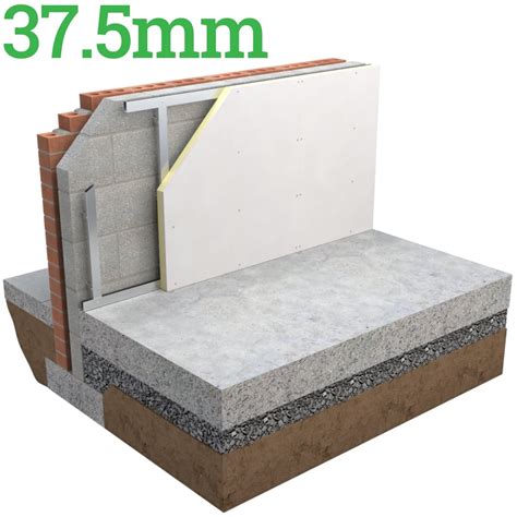 37 5mm Unilin Xtratherm Insulated Plasterboard XT TL MF Thermal Liner