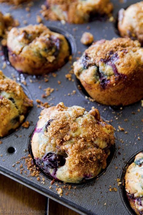 Favorite Blueberry Muffins Recipe Sallys Baking Addiction