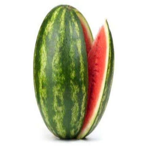 Juicy Rich Natural Delicious Fine Taste Healthy Green Fresh Watermelon